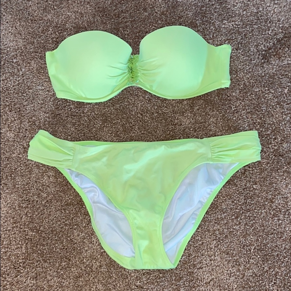 Victoria’s Secret swim suit!